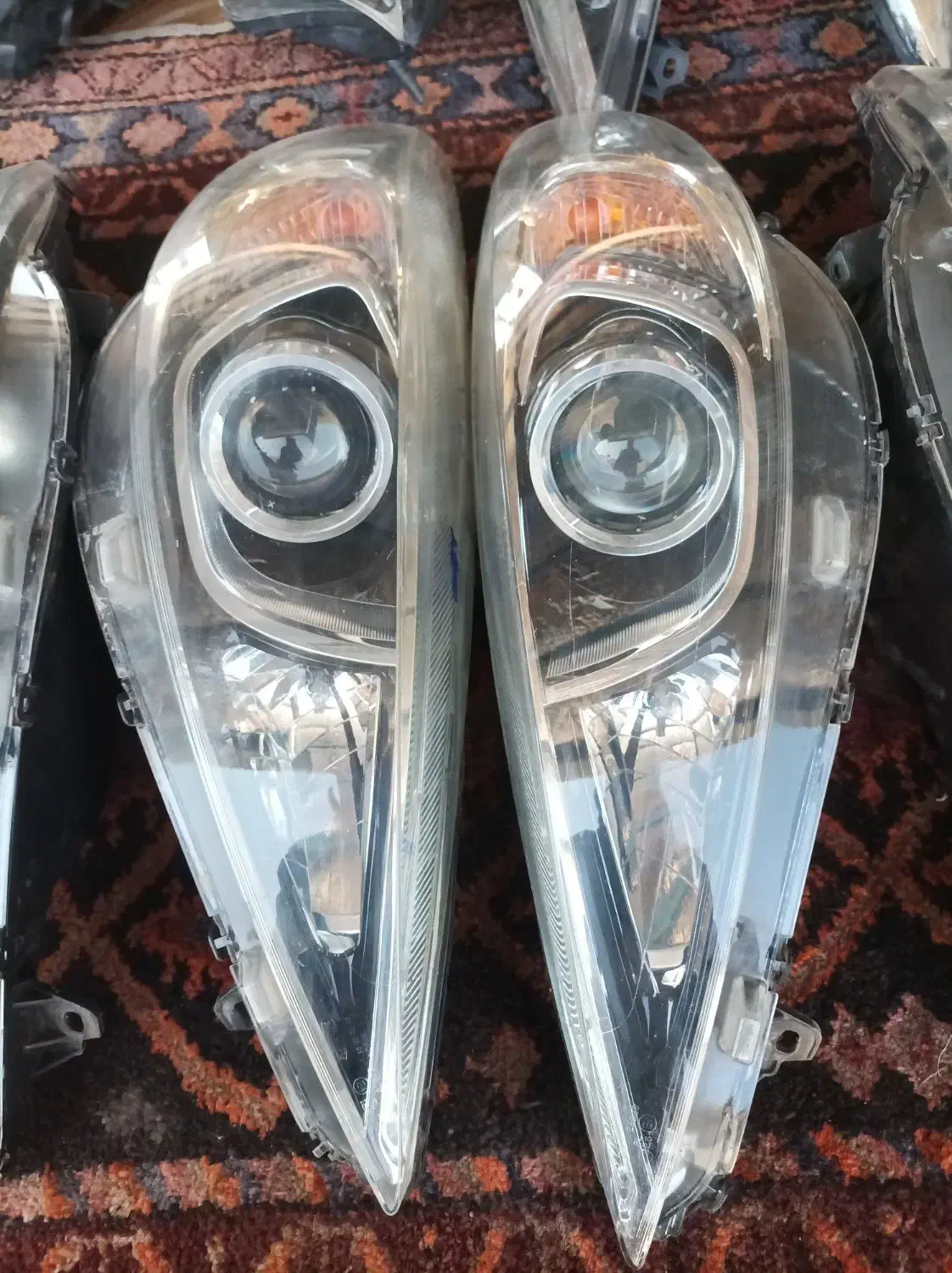 چراغ 207. چراغ دنا پلاس.چراغ سورن پلاس|قطعات یدکی و لوازم جانبی|دشتابی, |دیوار