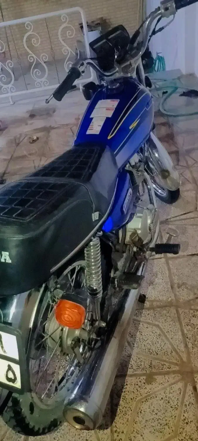 موتور۱۲۵مدل۸۹|موتورسیکلت|فلاورجان, |دیوار