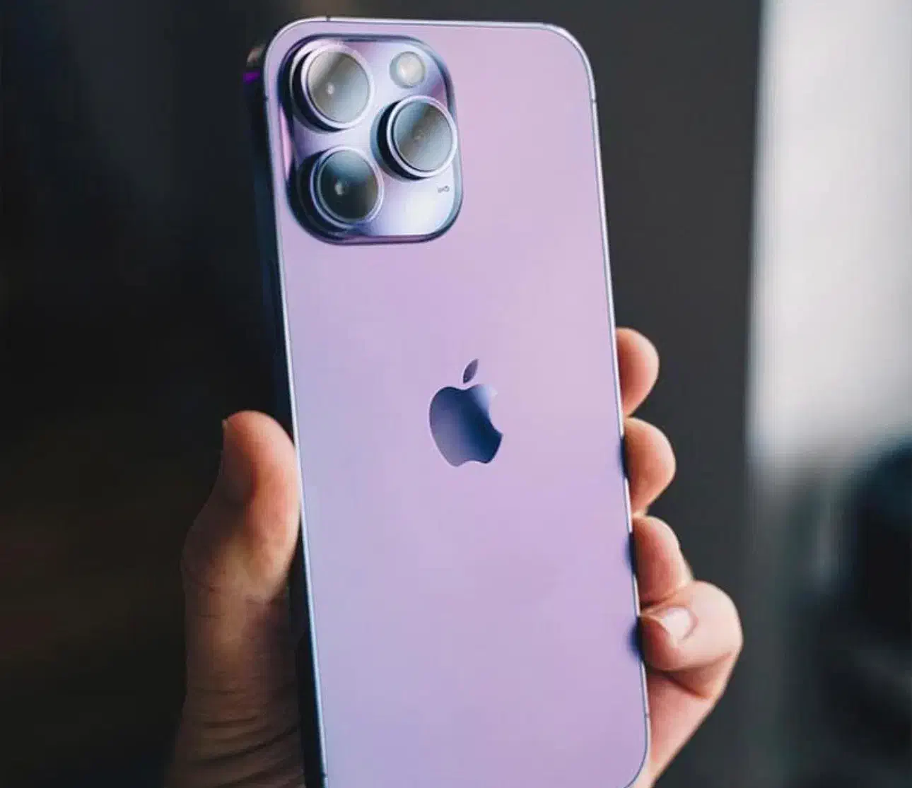 اپل آیفون ۱۴ پرومکس سری m ۲۵۶zaa باتری ۹۲بنفش|موبایل|پارسآباد, |دیوار