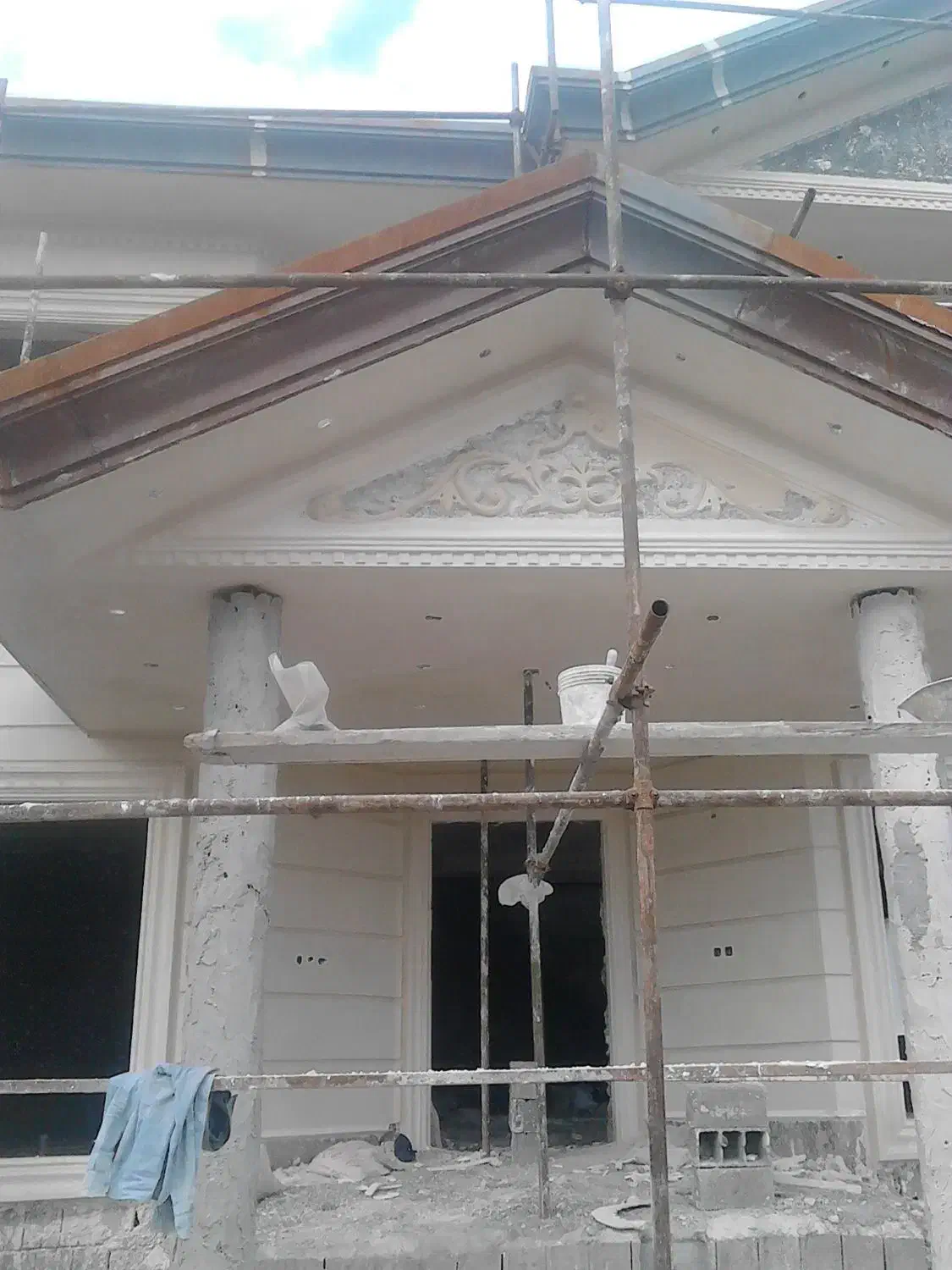 سیمان کاری حرفه ای|خدمات پیشه و مهارت|آزادشهر, |دیوار