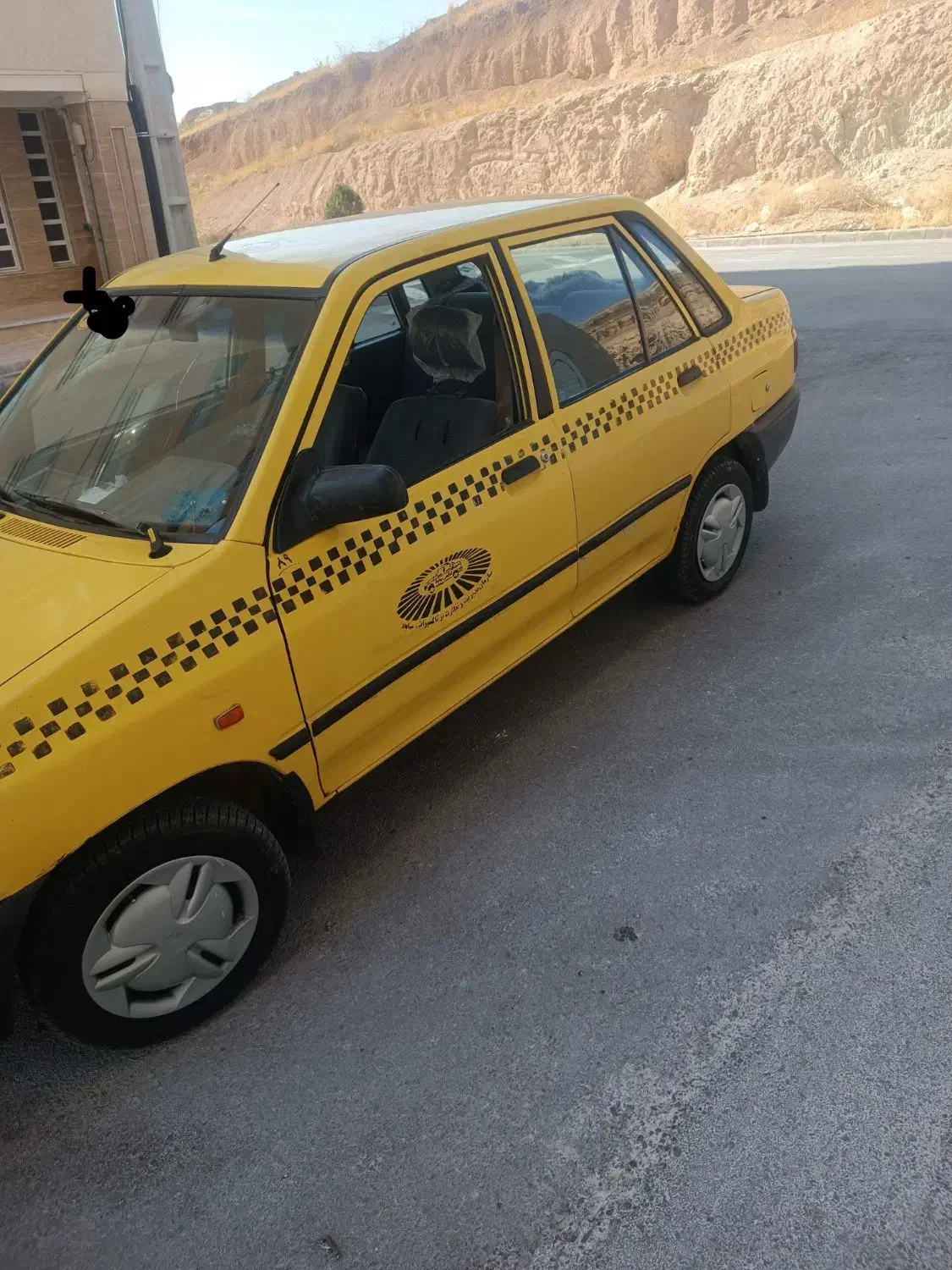تاکسی گردشی پراید تمیز|خودرو سواری و وانت|مهاباد (آذربایجان غربی), |دیوار