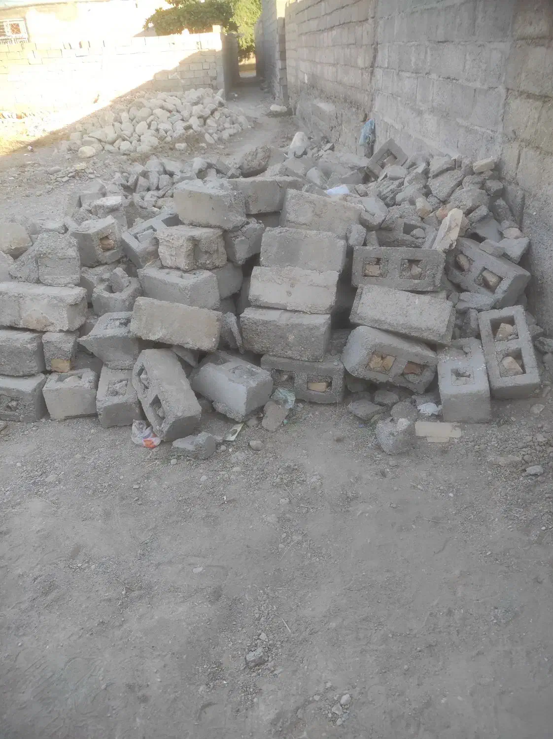 تکه بلوک|مصالح و تجهیزات ساختمان|میناب, |دیوار