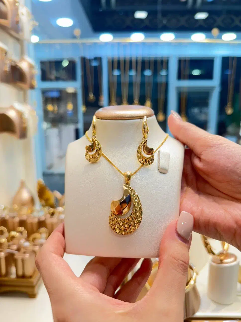 نیم ست شاینا|جواهرات|تهران, بازار|دیوار