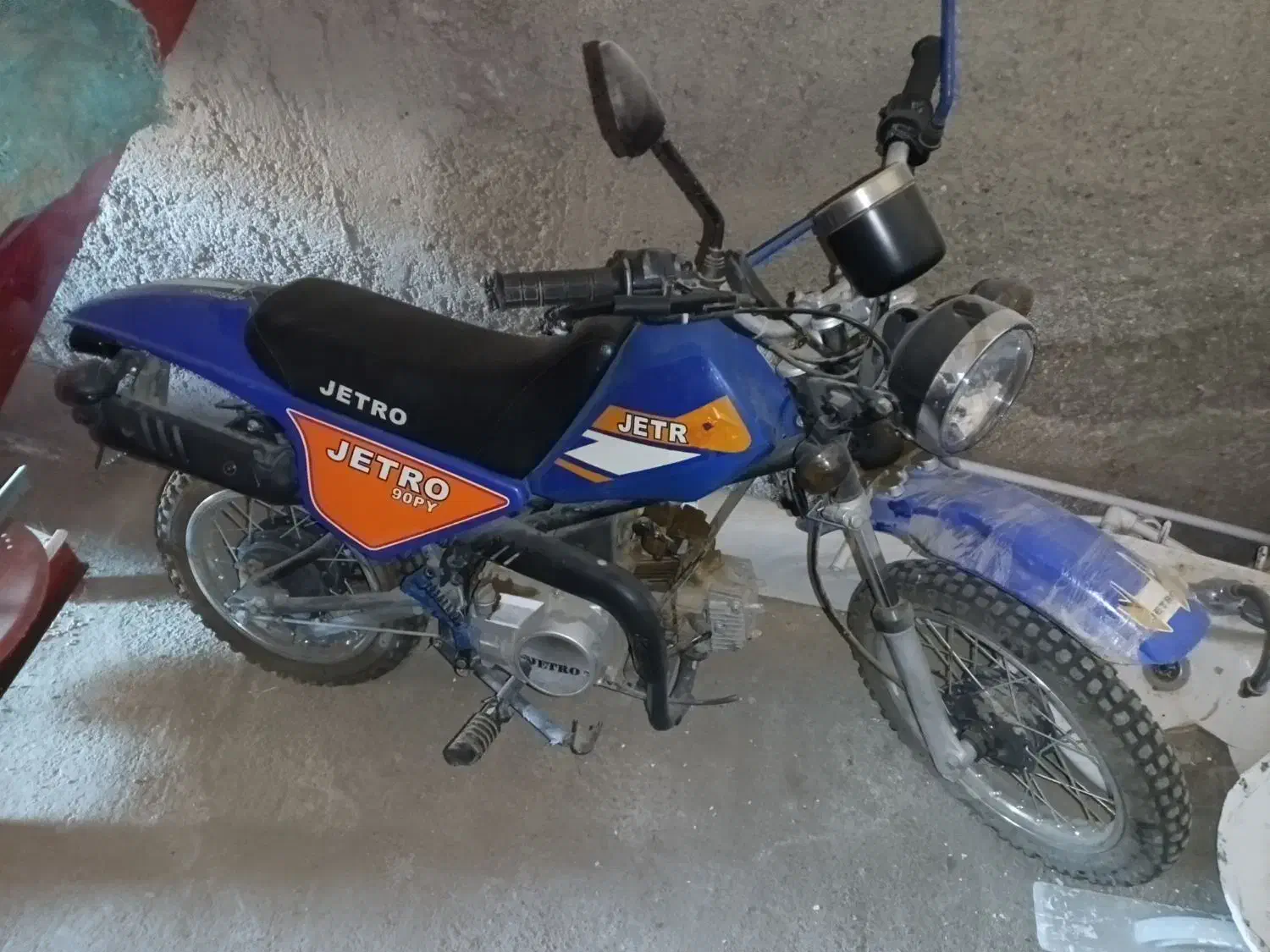 موتور سیکلت ورزشی مینی 90سی سی|موتورسیکلت|گلی داغ, |دیوار