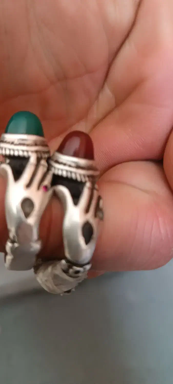 انگشتر دست دلبر|جواهرات|همدان, |دیوار