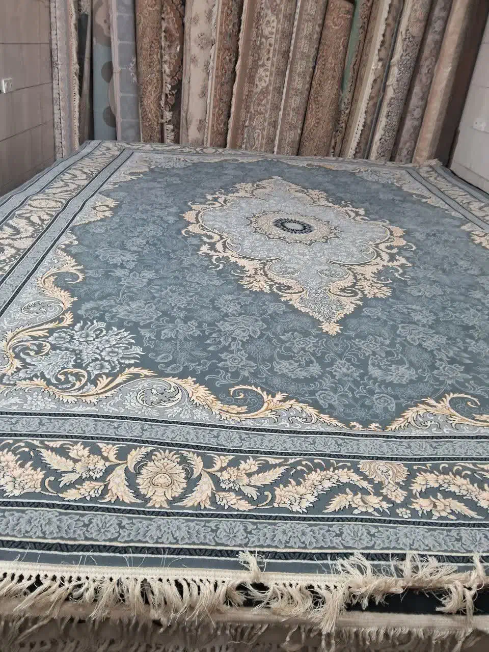 3 تخته فرش تمام نخ|فرش|چابهار, |دیوار