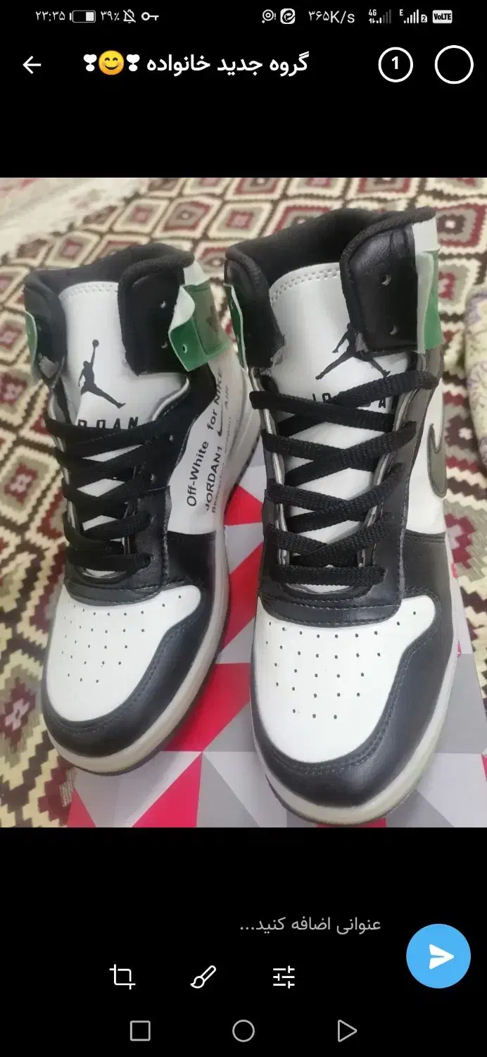 کتونی نو|کیف، کفش، کمربند|قم, شهدا|دیوار