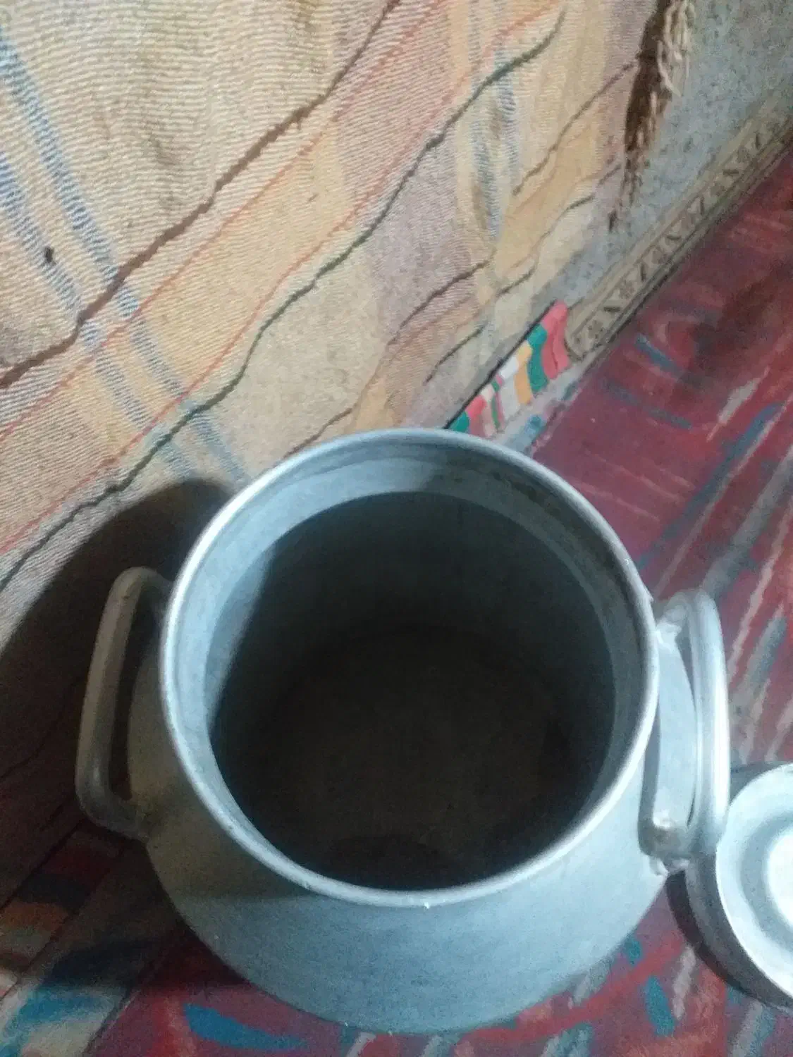 بشکه آلومینیومی روحی قدیمی|ظروف نگهدارنده، پلاستیکی، یکبارمصرف|اصفهان, ابر|دیوار