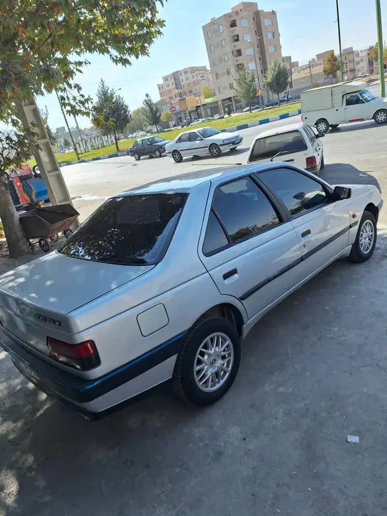 پژو ۴۰۵ مدل ۹۳|خودرو سواری و وانت|نهاوند, |دیوار