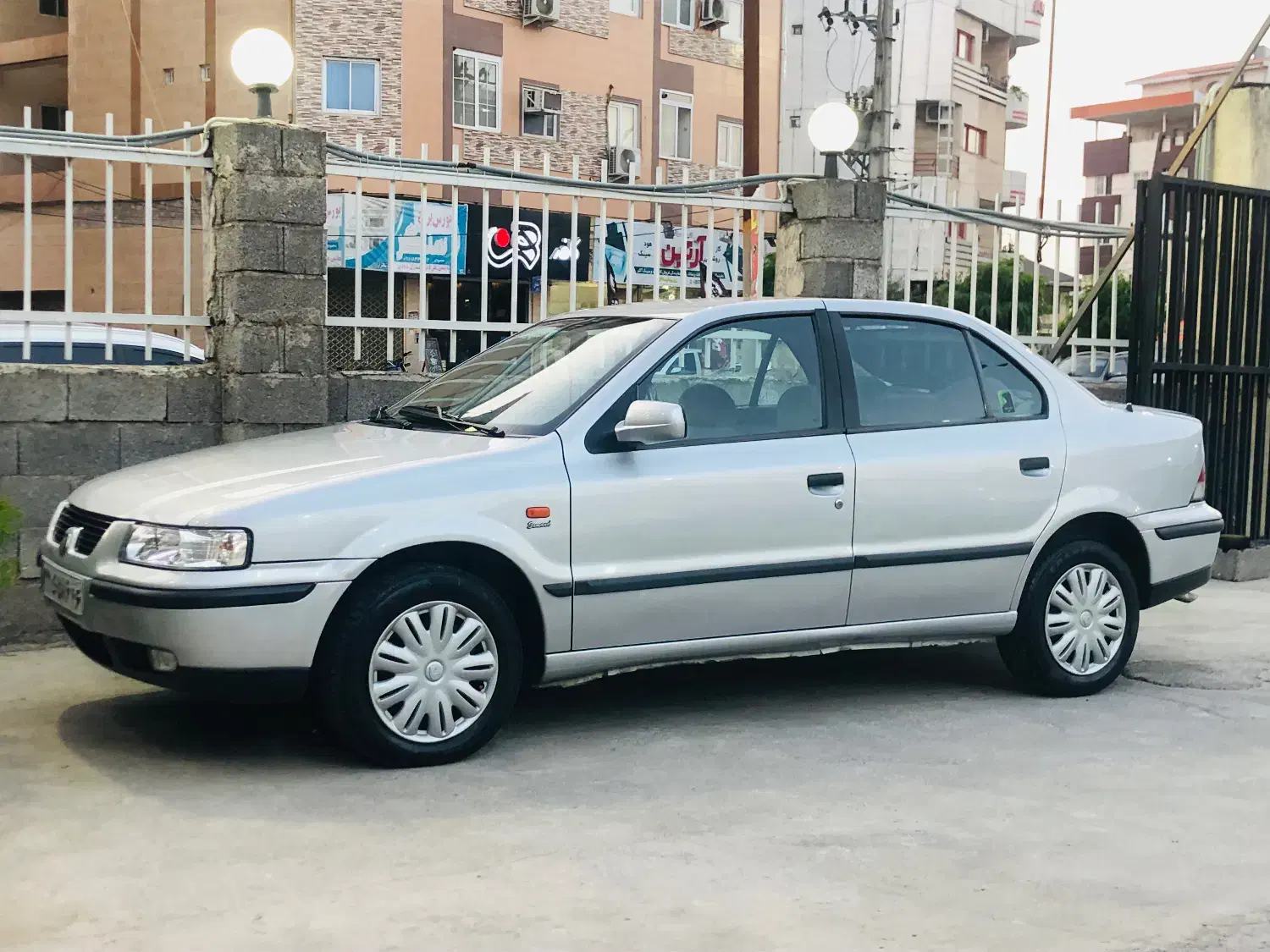 سمند ۸۳ بیرنگ|خودرو سواری و وانت|سنگر, |دیوار