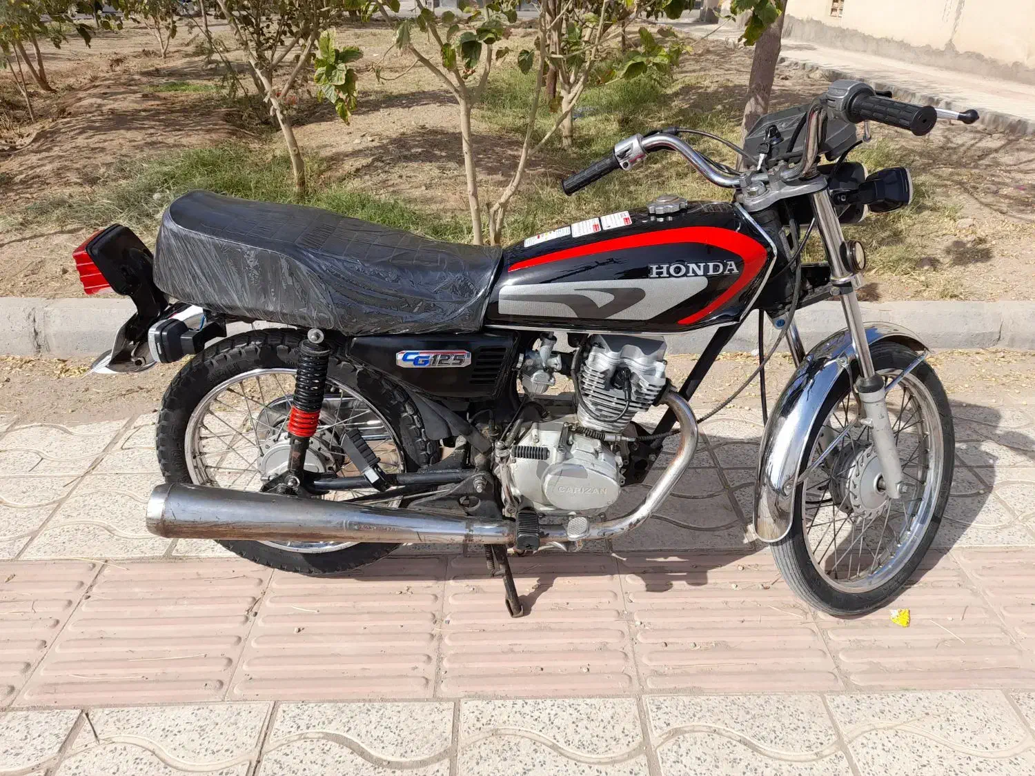موتور سیکلت هوندا ۱۲۵ مدل ۹۰|موتورسیکلت|سیرجان, |دیوار