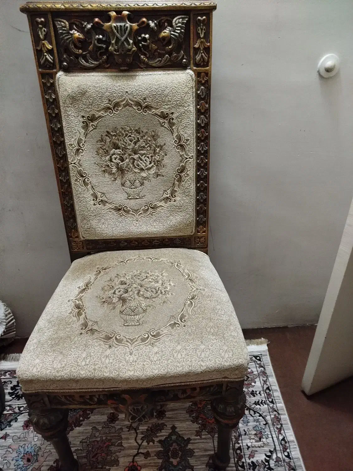 هشت عدد صندلی استیل|صندلی و نیمکت|تهران, اکباتان|دیوار