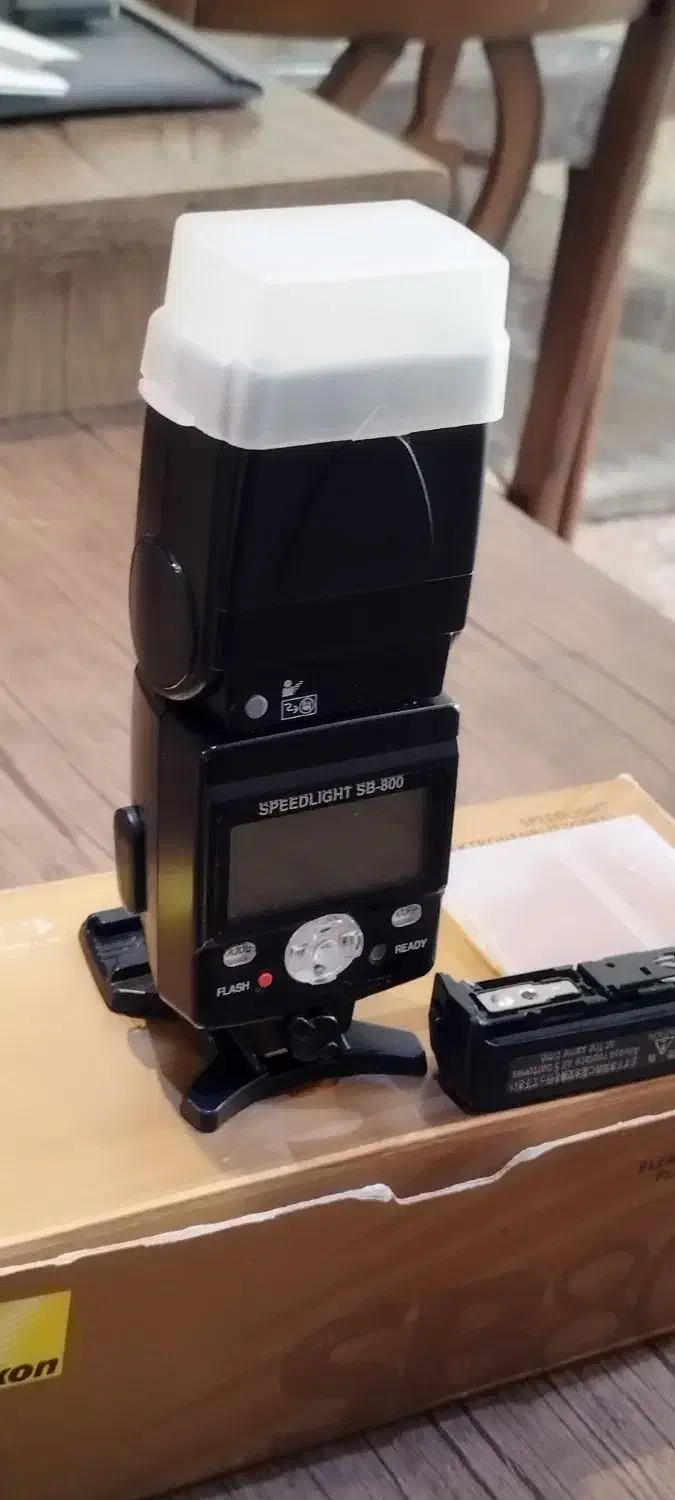 فلاش نیکون sb-800|دوربین عکاسی و فیلمبرداری|تهران, مدائن|دیوار