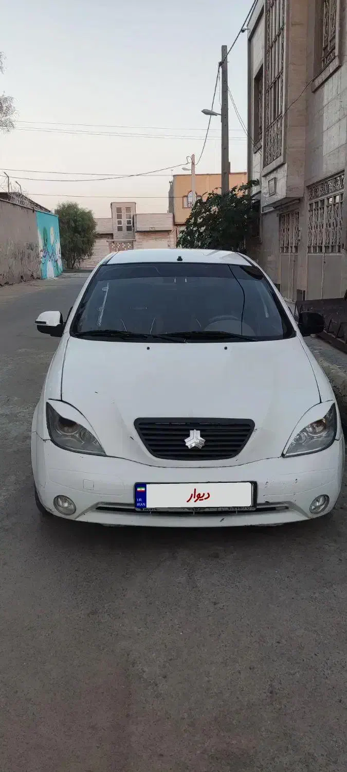 تیبا 1مدل 95کارمندی|خودرو سواری و وانت|زاهدان, |دیوار