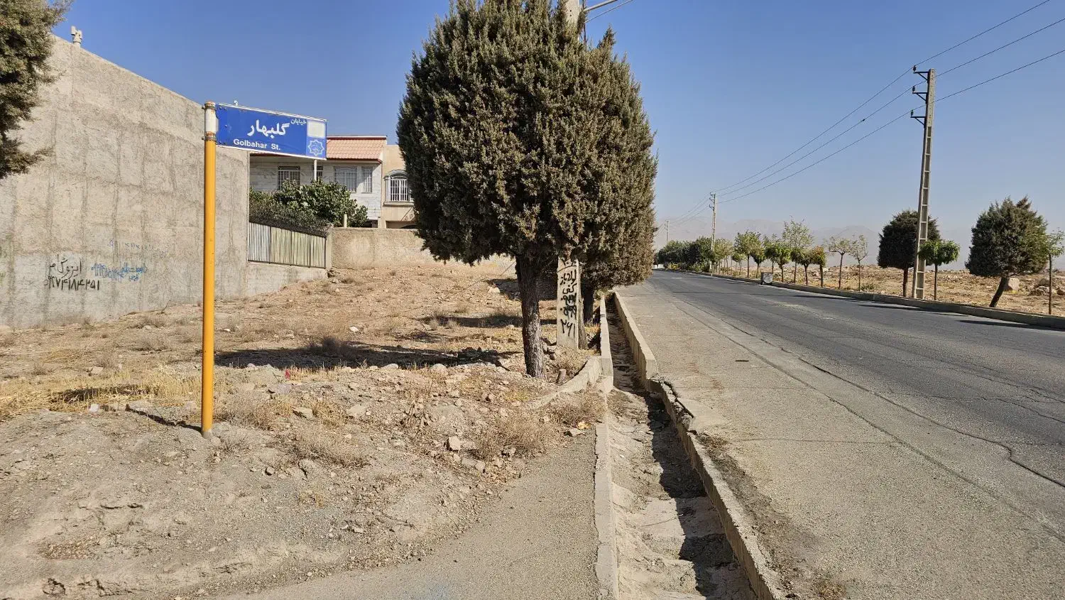 زمین ویلایی مسکونی سند دار دو نبش ویودار ۳۴۰ متر|فروش زمین و ملک کلنگی|هشتگرد, فاز ۱ مهستان|دیوار