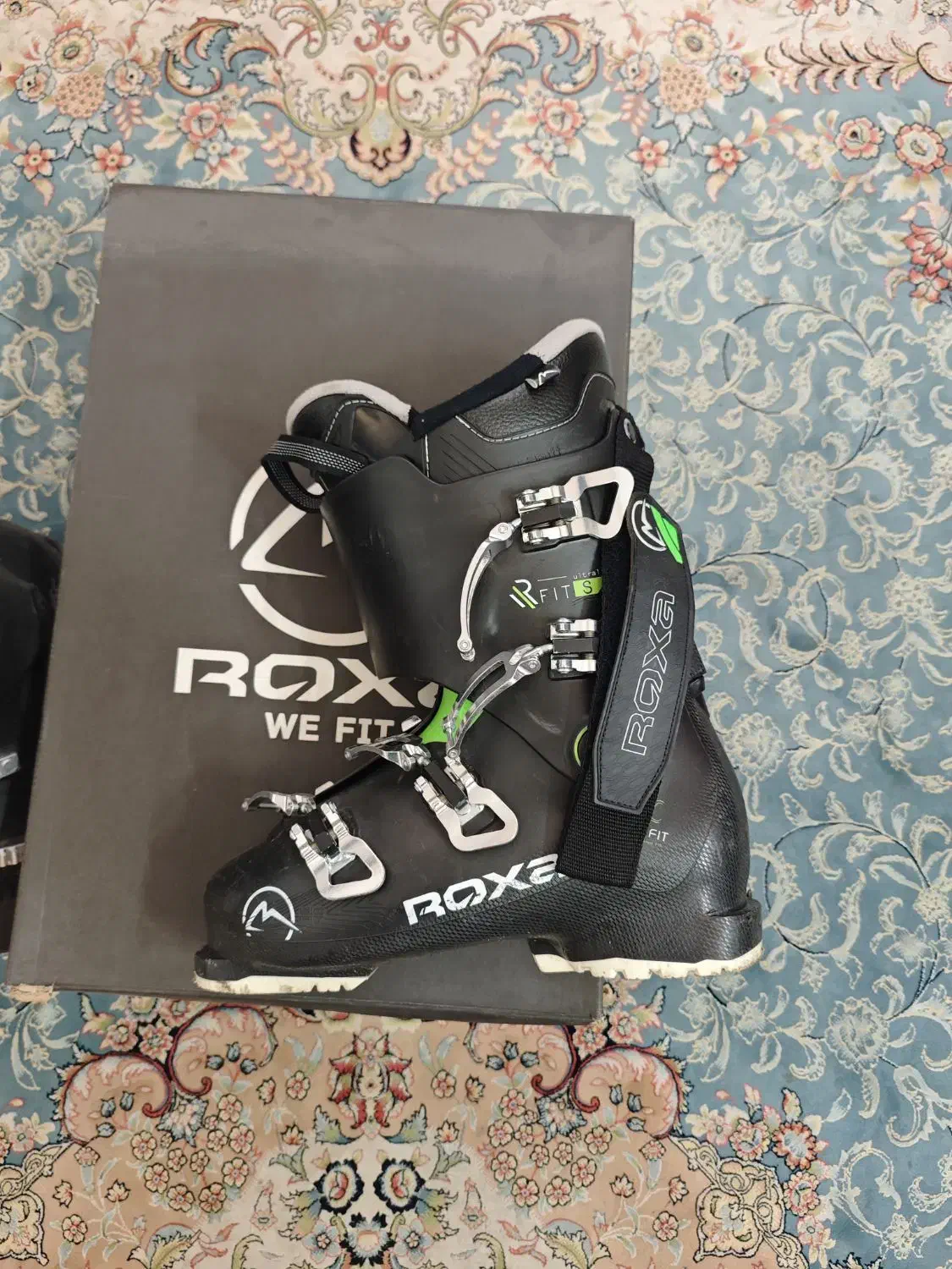 بوت آلپاین روکسا|ورزش‌های زمستانی|تهران, منیریه|دیوار