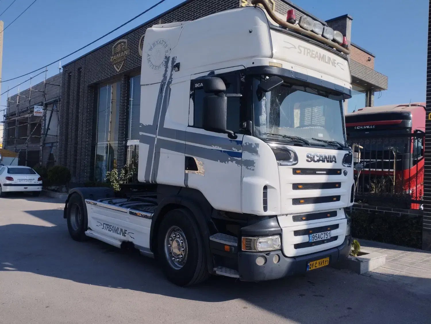 کشنده اسکانیا ۴۲۰ مدل ۲۰۱۰|خودرو سنگین|اسلام‌شهر, ملک‌آباد|دیوار