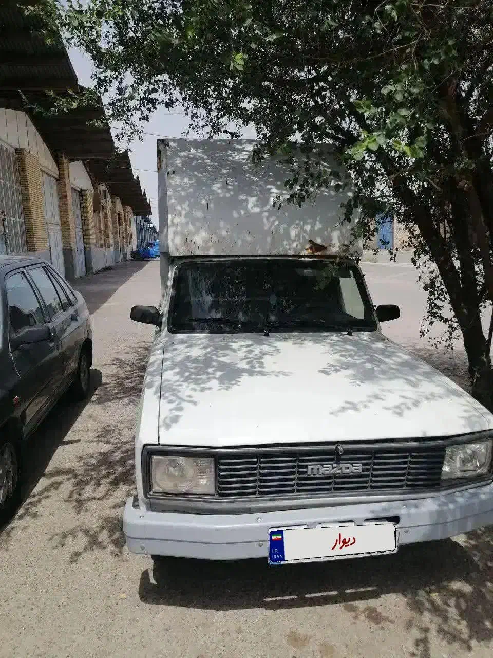 وانت مزدا کارا تک کابین 1700cc، مدل ۱۳۹۳|خودرو سواری و وانت|کرمانشاه, |دیوار