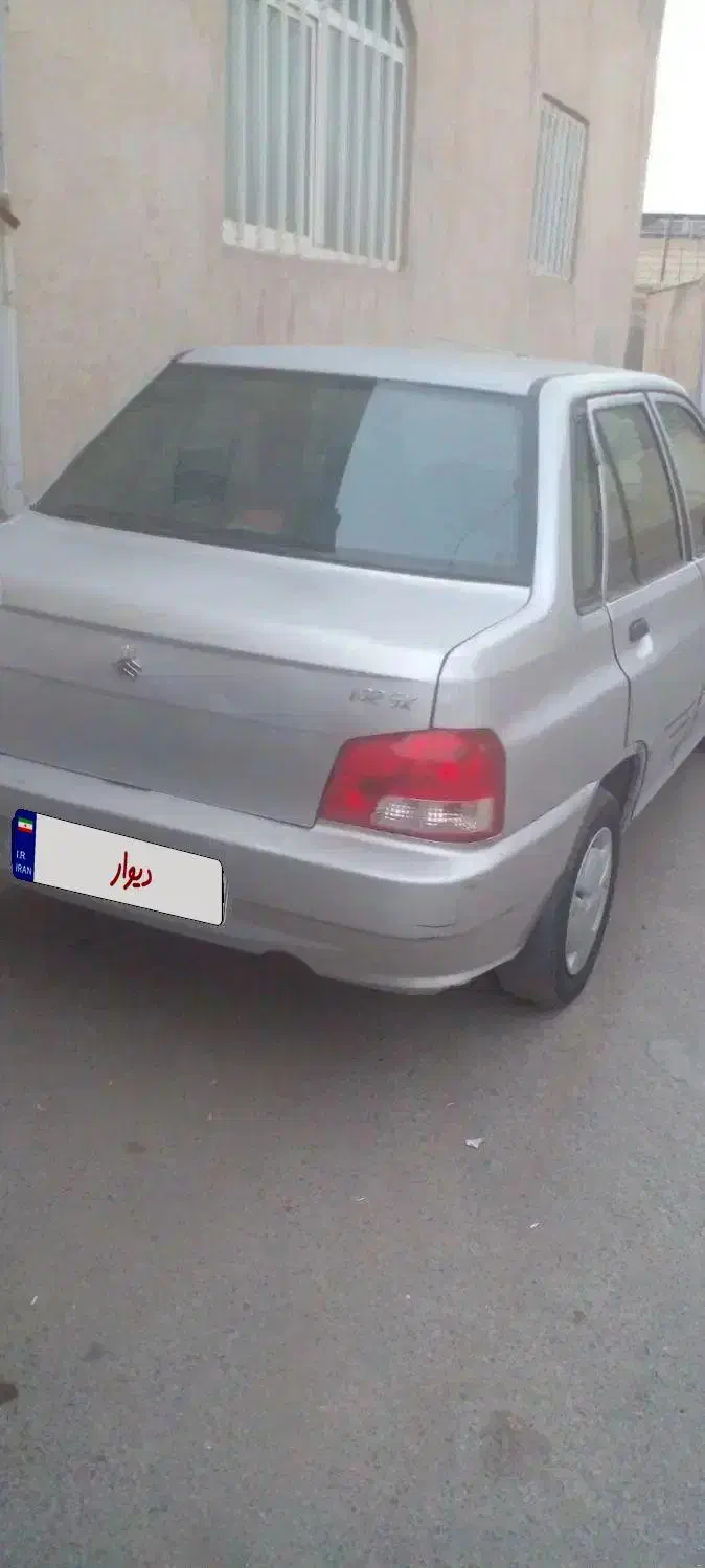 پراید ۸۸دوگانه بیرنگ نقره ای|خودرو سواری و وانت|کاشان, باغ ماجد|دیوار