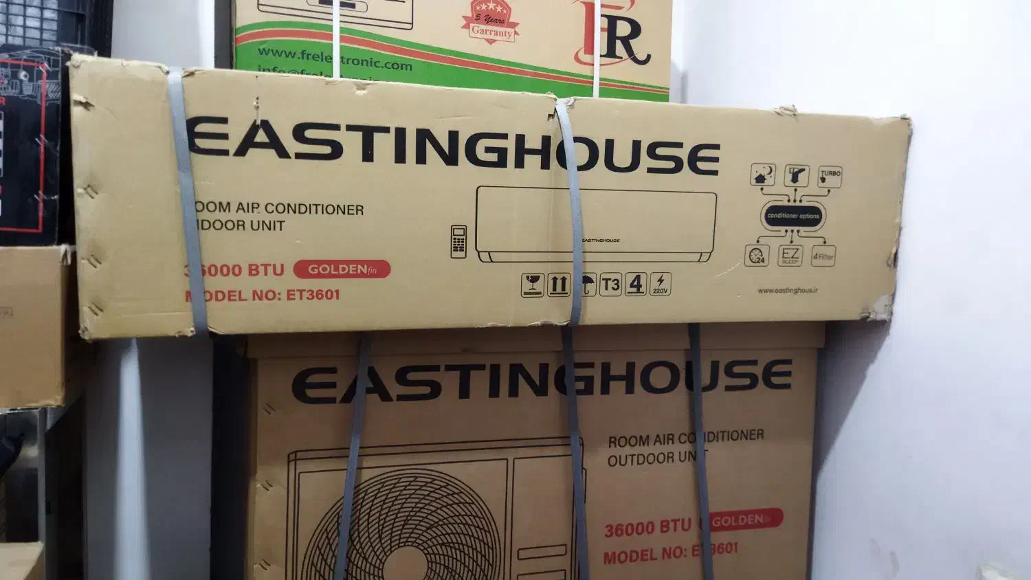 کولر۳۶هزار استینگ هوس و ظرفشویی نو پلمپ و فریزر|کولر گازی و فنکوئل|برازجان, |دیوار