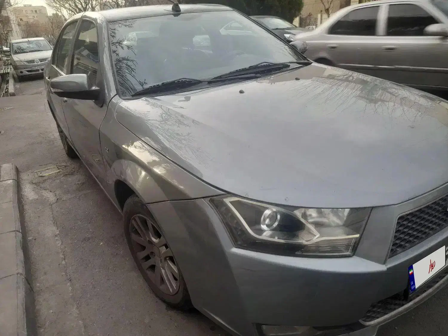 دنا خاکستری تیپ ۲ مدل  ۹۵|خودرو سواری و وانت|تهران, ابوذر|دیوار