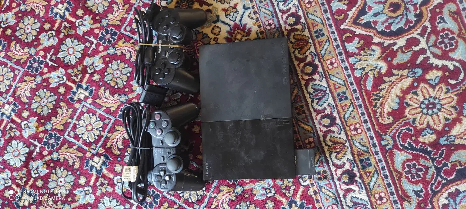 پلی استیشن 2 درحد نو|کنسول، بازی ویدئویی و آنلاین|جوین, |دیوار