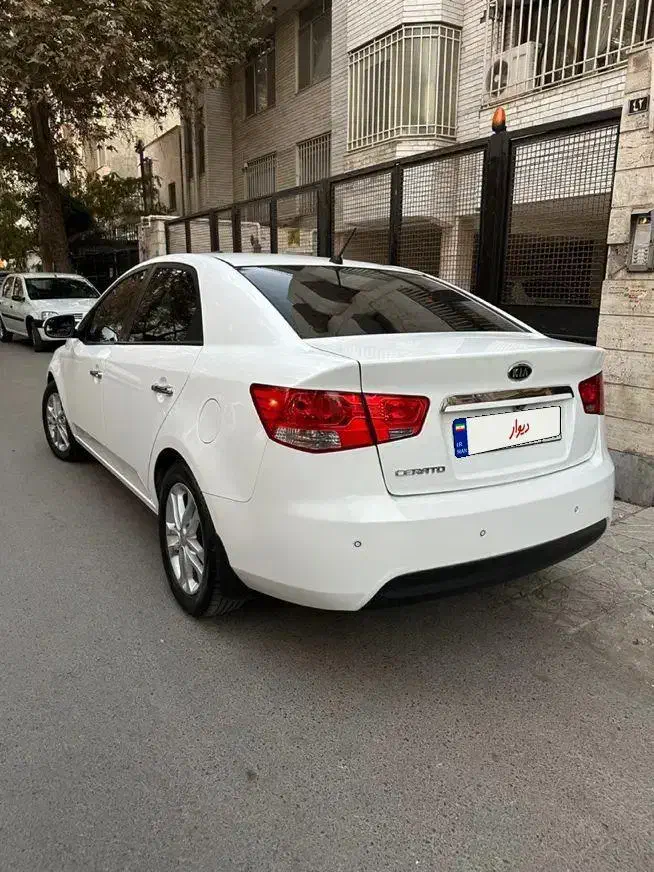 سراتو ۹۶ آپشنال|خودرو سواری و وانت|مشهد, ارشاد|دیوار