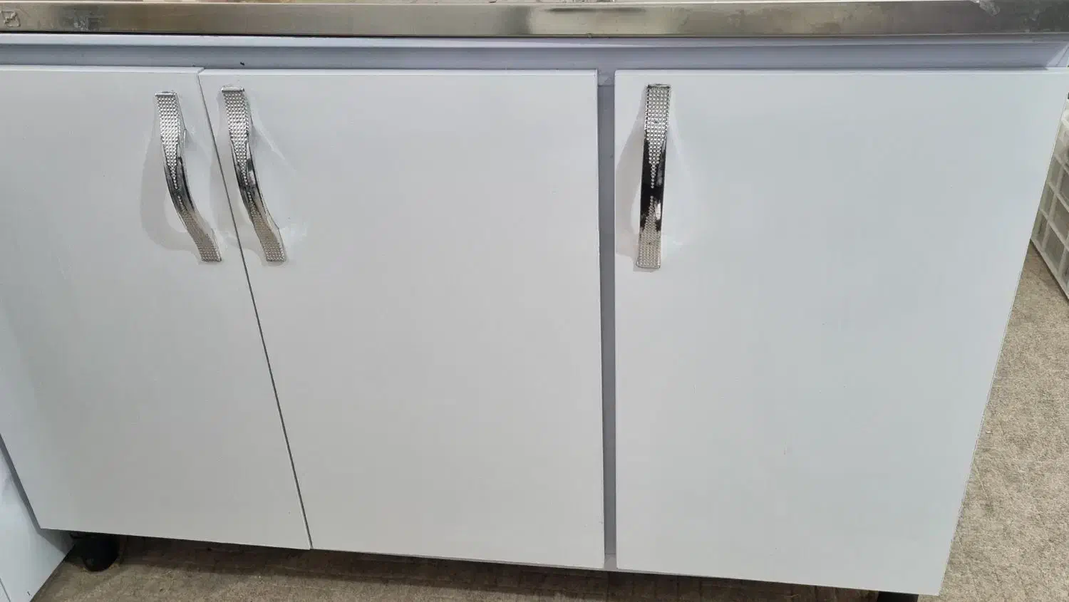 کابینت فلزی درب ام دی اف|مصالح و تجهیزات ساختمان|خرم‌آباد, |دیوار