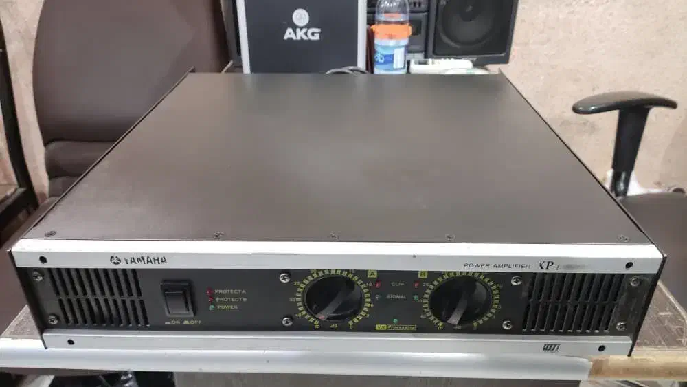 پاوریامها فابریک درحد نو میکروفون باند میکسر|سیستم صوتی خانگی|تهران, حر|دیوار