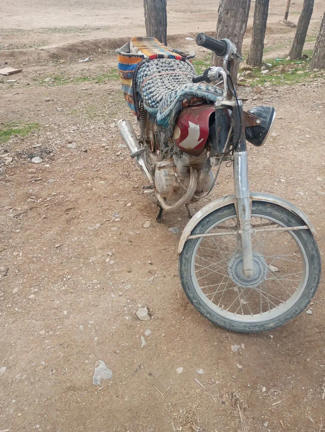 مزایده فروشی|موتورسیکلت|مرودشت, کناره|دیوار