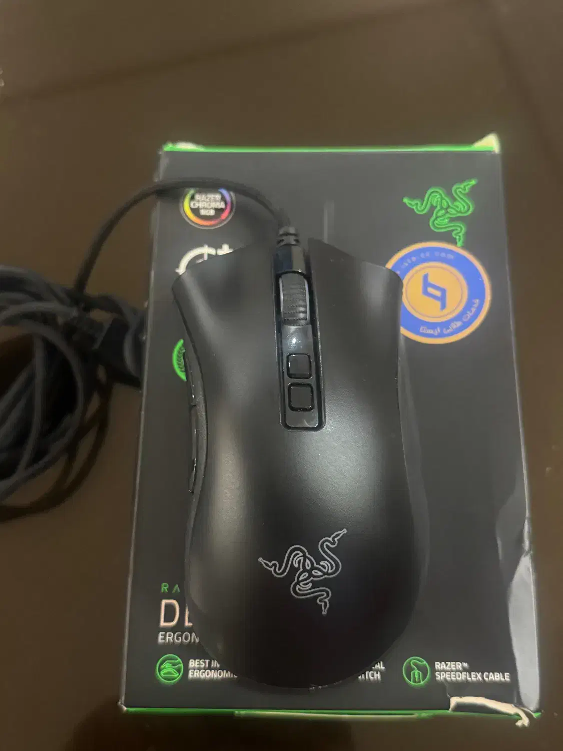 موس razer deathadder v2|قطعات و لوازم جانبی رایانه|مشهد, بهاران|دیوار