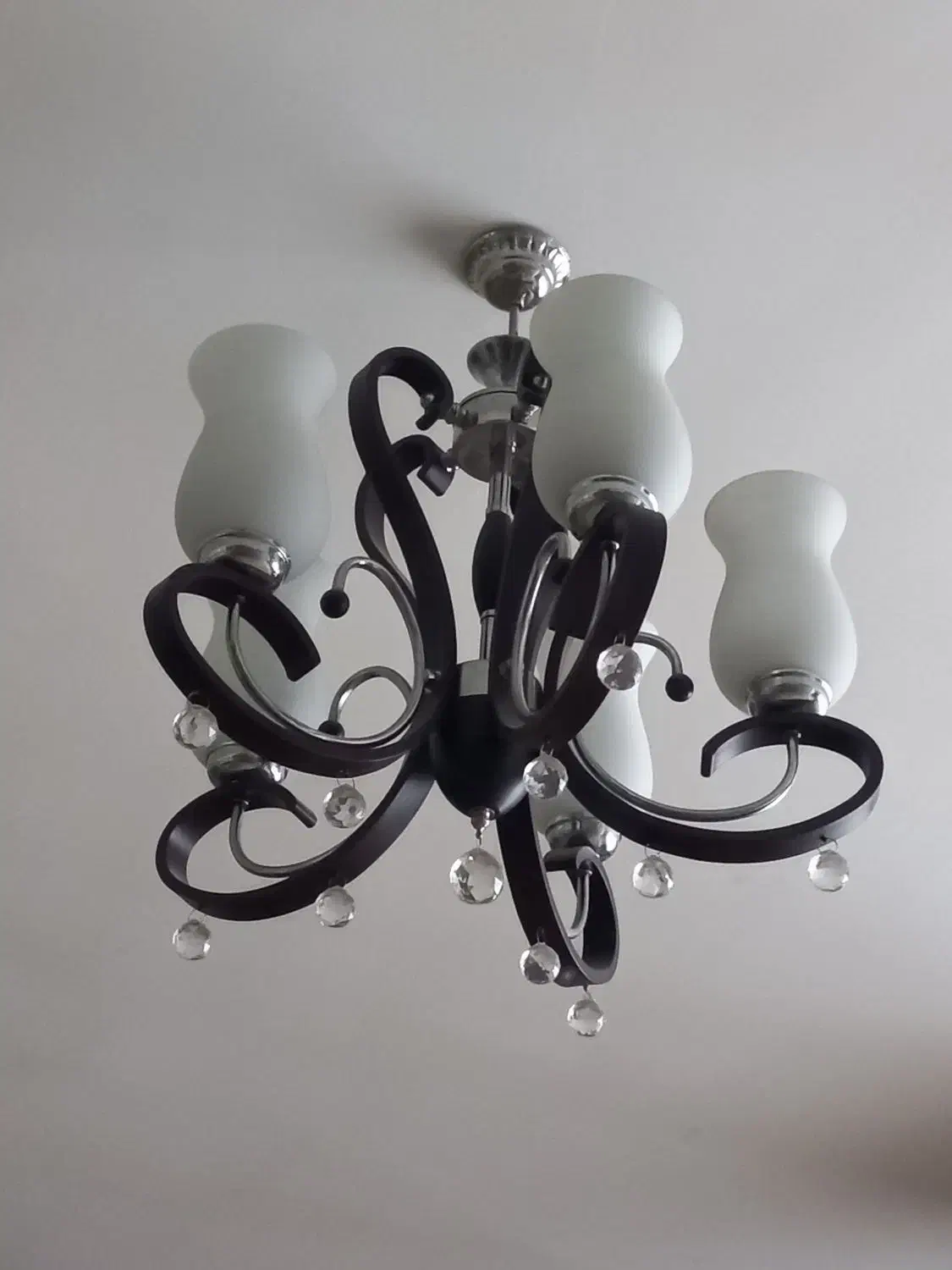 لوستر|لوستر و چراغ آویز|شیراز, لاله|دیوار