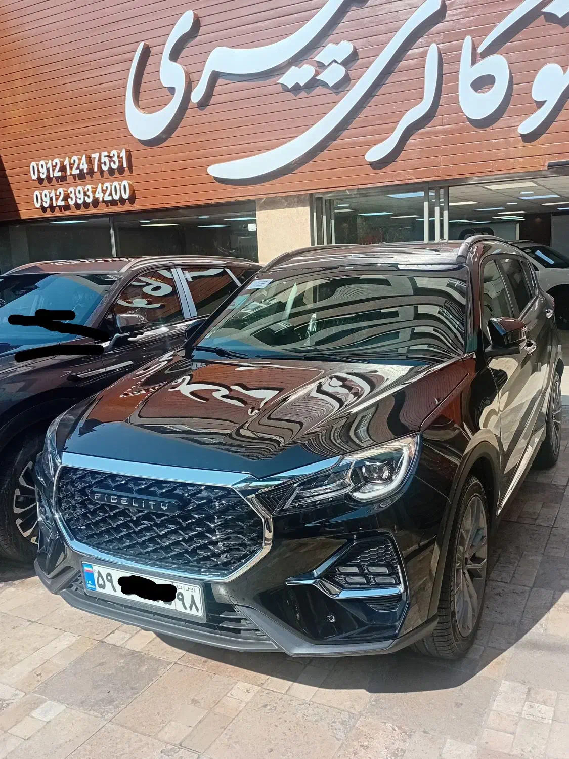 فیدلیتی الیت۷نفره سفیدومشکی صفر۴۰۴(کف نمایشگاه)|خودرو سواری و وانت|تهران, درختی|دیوار