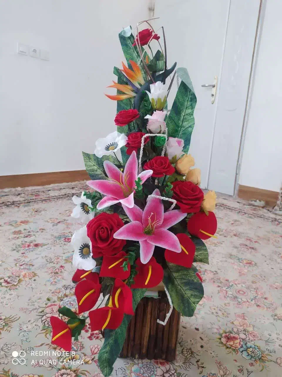 سبد گل|گل مصنوعی|مشهد, طبرسی شمالی|دیوار