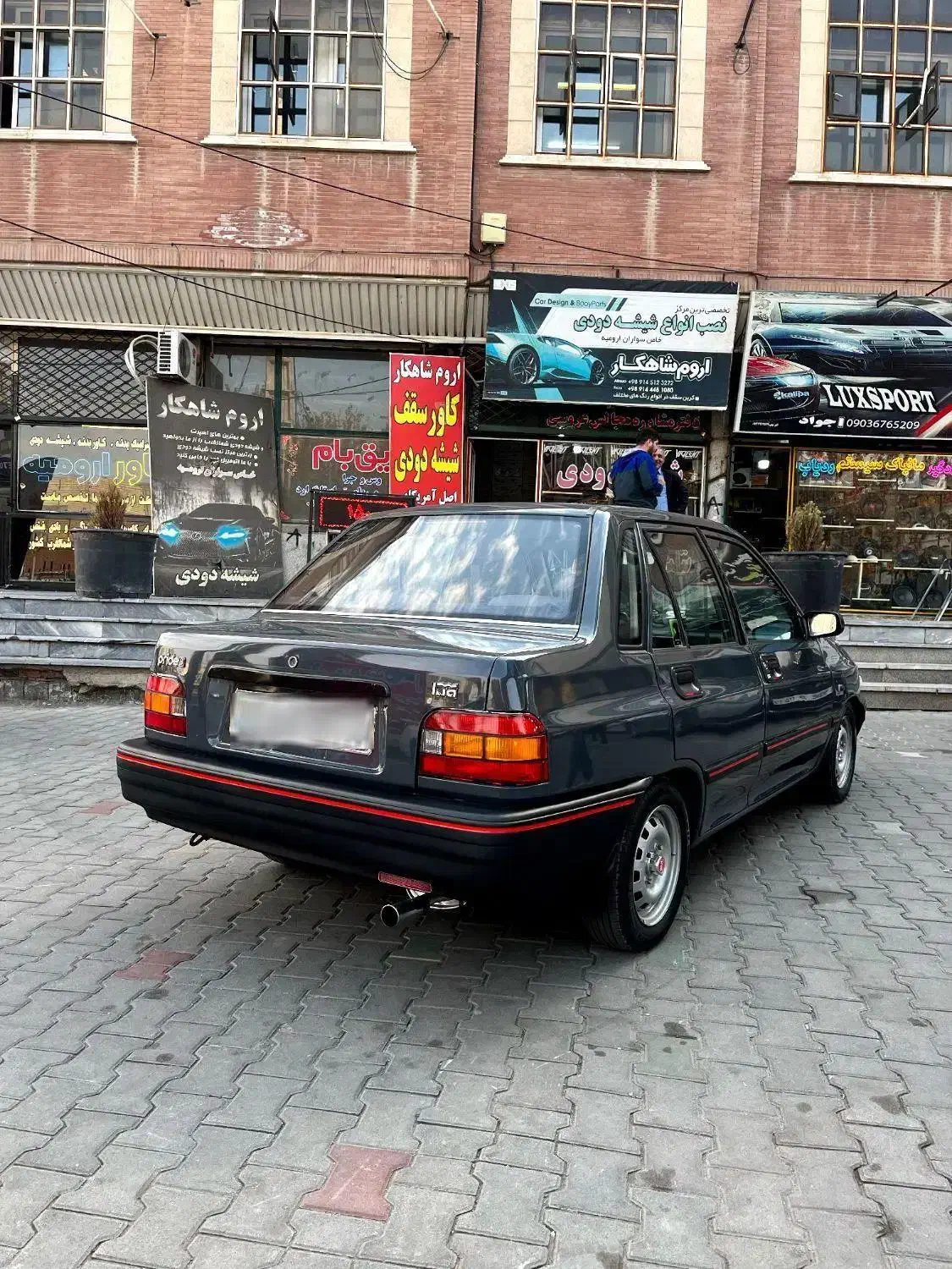 پراید 77|خودرو سواری و وانت|ارومیه, |دیوار