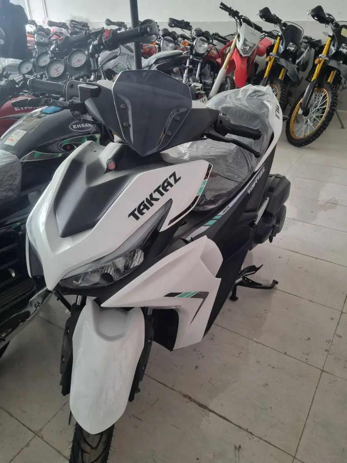 ایروکس (فول رادیات اب) تکتاز|موتورسیکلت|مشهد, فتح المبین|دیوار