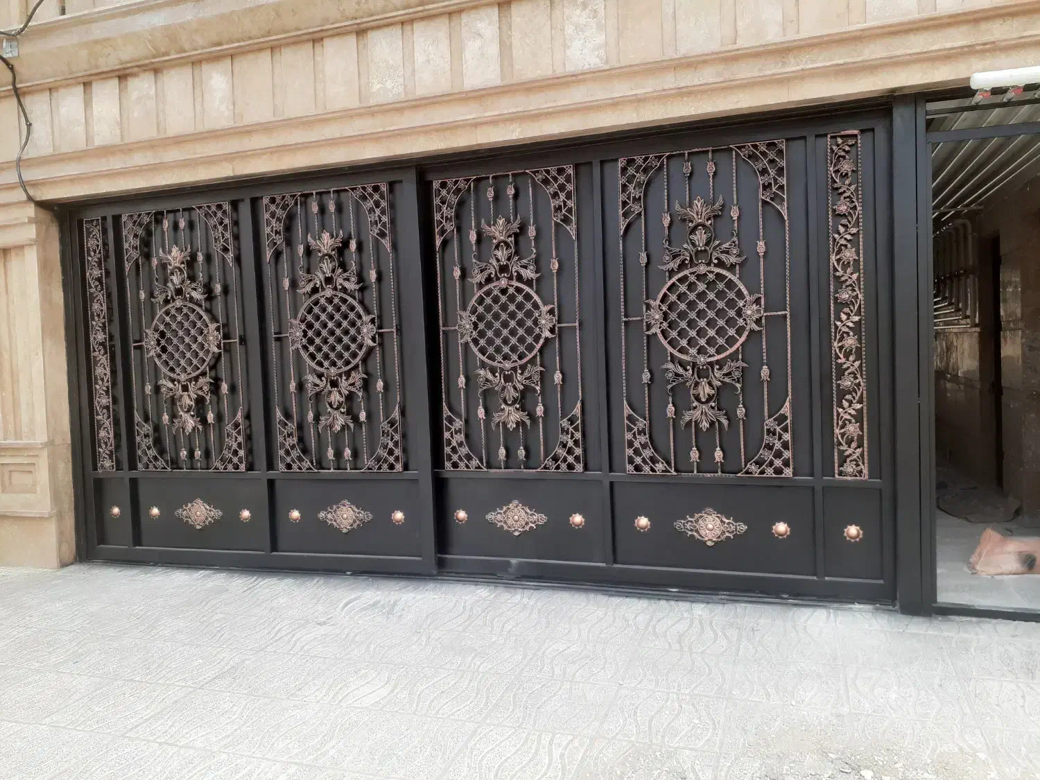 نقاشی ساختمان|خدمات پیشه و مهارت|محمدیه-قزوین, |دیوار