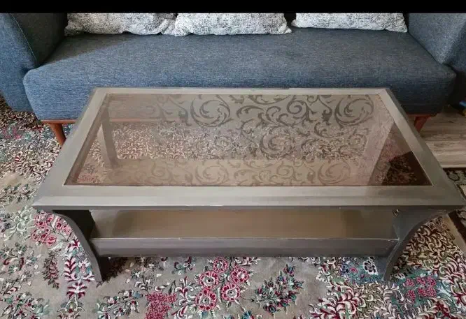 میز جلو مبلی به همراه یک میز کنار مبلی|مبلمان خانگی و میز عسلی|شیراز, مبعث|دیوار