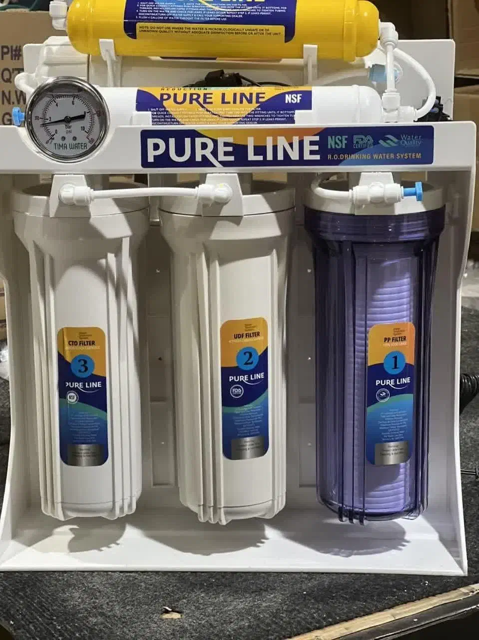 تصفیه آب۷فیلتره تایوانی انواع برندها|آبسردکن و تصفیه آب|رشت, پیرسرا|دیوار