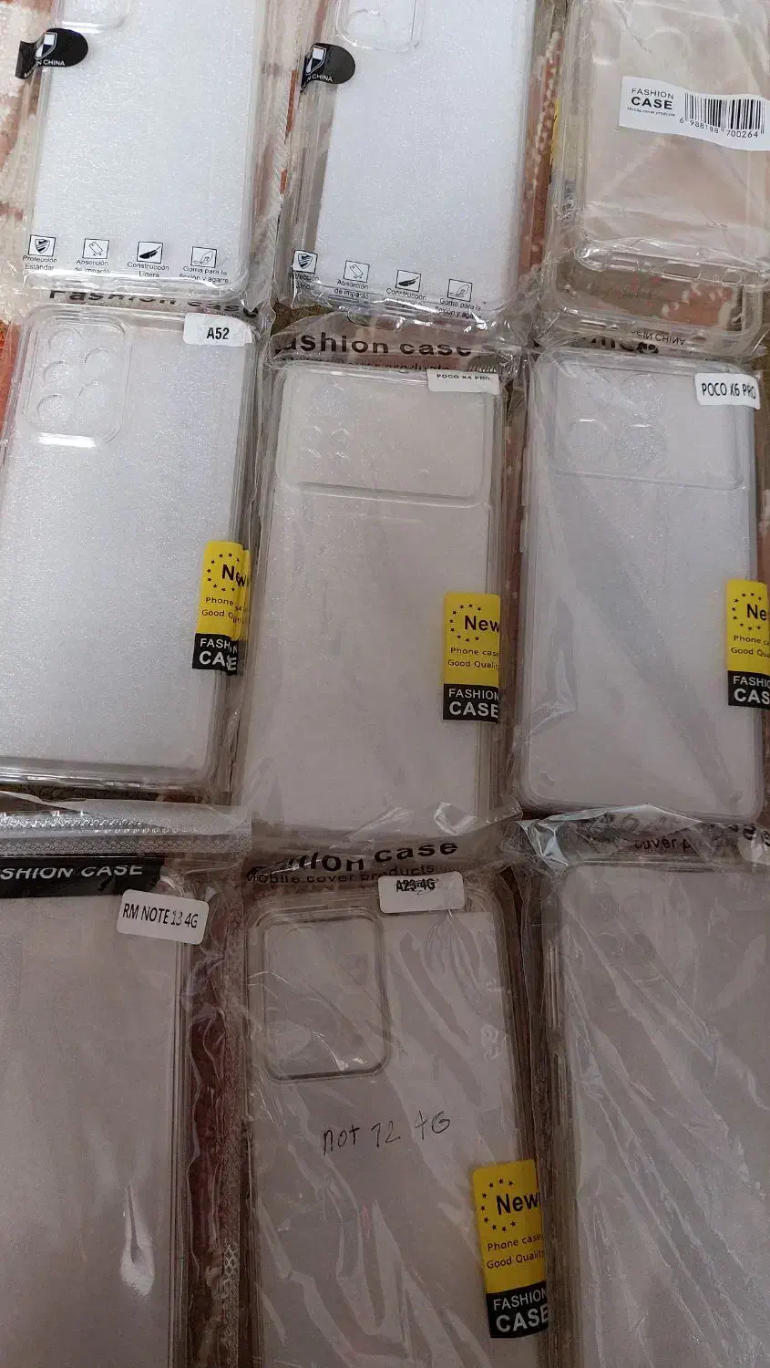قاب گوشی شفاف پشت طلقa52/a54/a20/a30/a12|لوازم جانبی موبایل و تبلت|تهران, تهرانپارس شرقی|دیوار