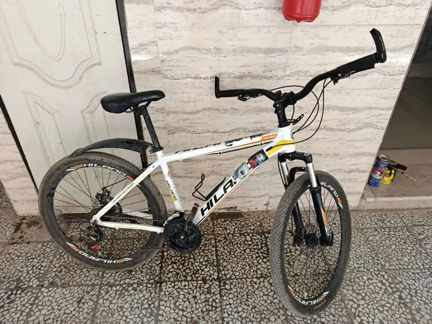 دوچرخه hiland سایز 26|دوچرخه، اسکیت، اسکوتر|شاهین‌شهر, عطار|دیوار