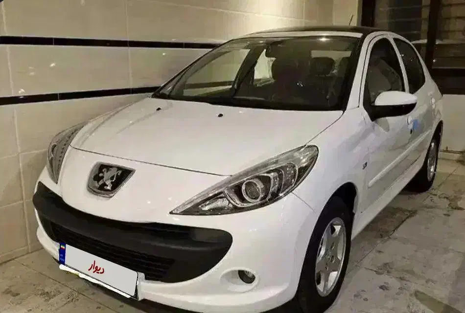 207پانا اتومات ارتقاء یافته گیربکس جدید At6|خودرو سواری و وانت|کرج, کرج نو|دیوار