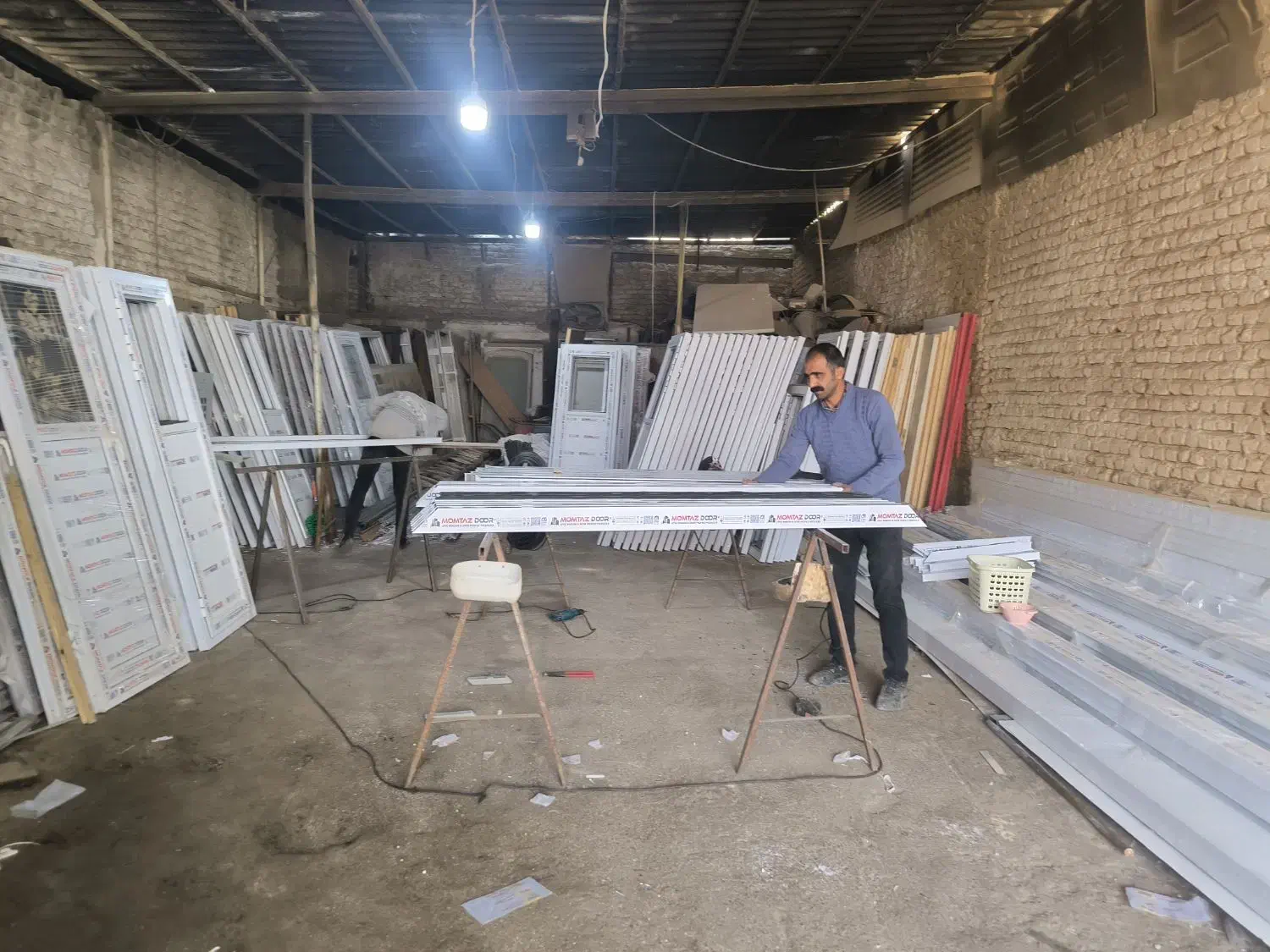 درب مستر وسرویس پیوی سی نقد واقساط|مصالح و تجهیزات ساختمان|مشهد, نوید|دیوار