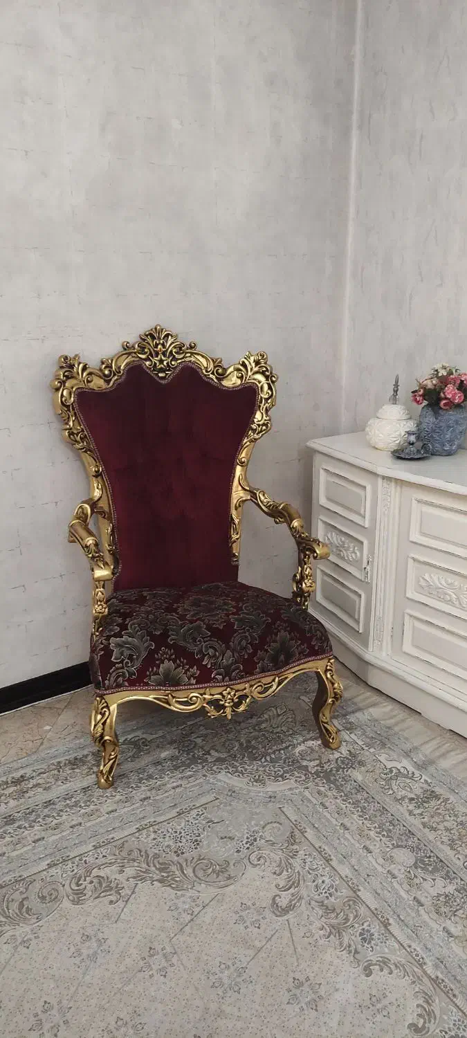 مبل سلطنتی|مبلمان خانگی و میز عسلی|پاکدشت, حصار امیر|دیوار