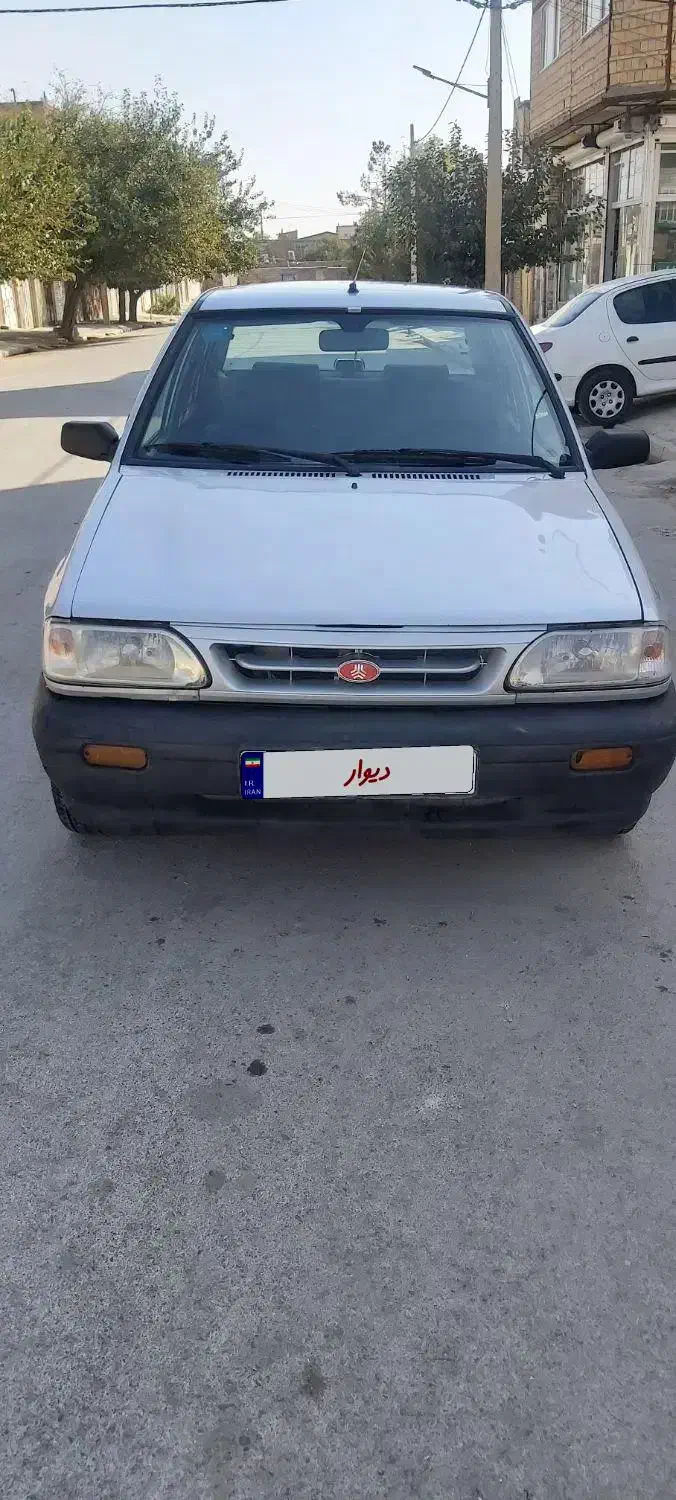 پراید صبا مدل ۸۸ نقره ای|خودرو سواری و وانت|مشهد, رسالت|دیوار