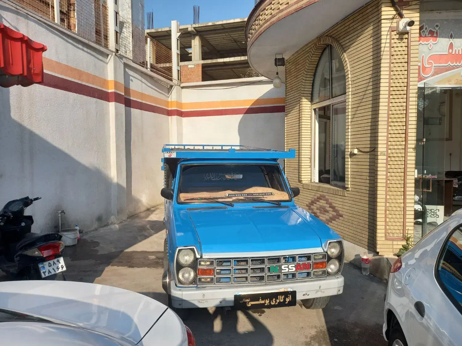 نیسان   مدل ۱۴۰۰ دوگانه کارخانه|خودرو سواری و وانت|ساری, |دیوار