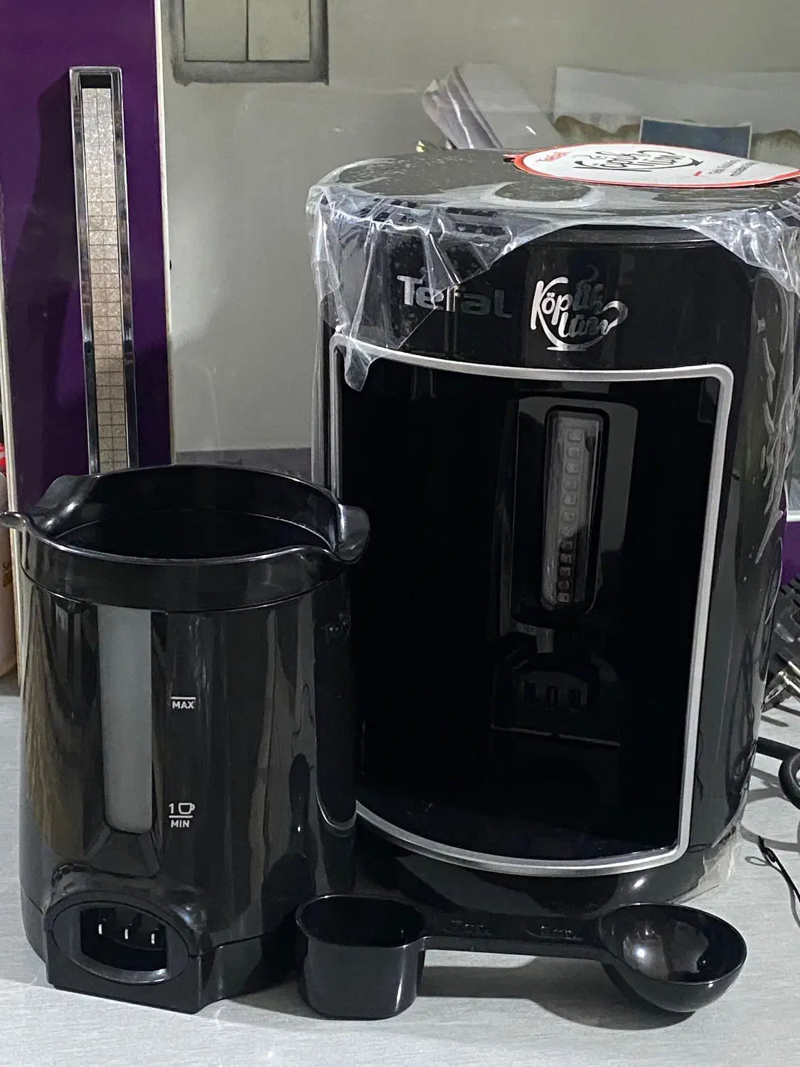 قهوه ساز اصل tefal|سماور، چای‌ساز، قهوه‌ساز|تهران, فلاح|دیوار