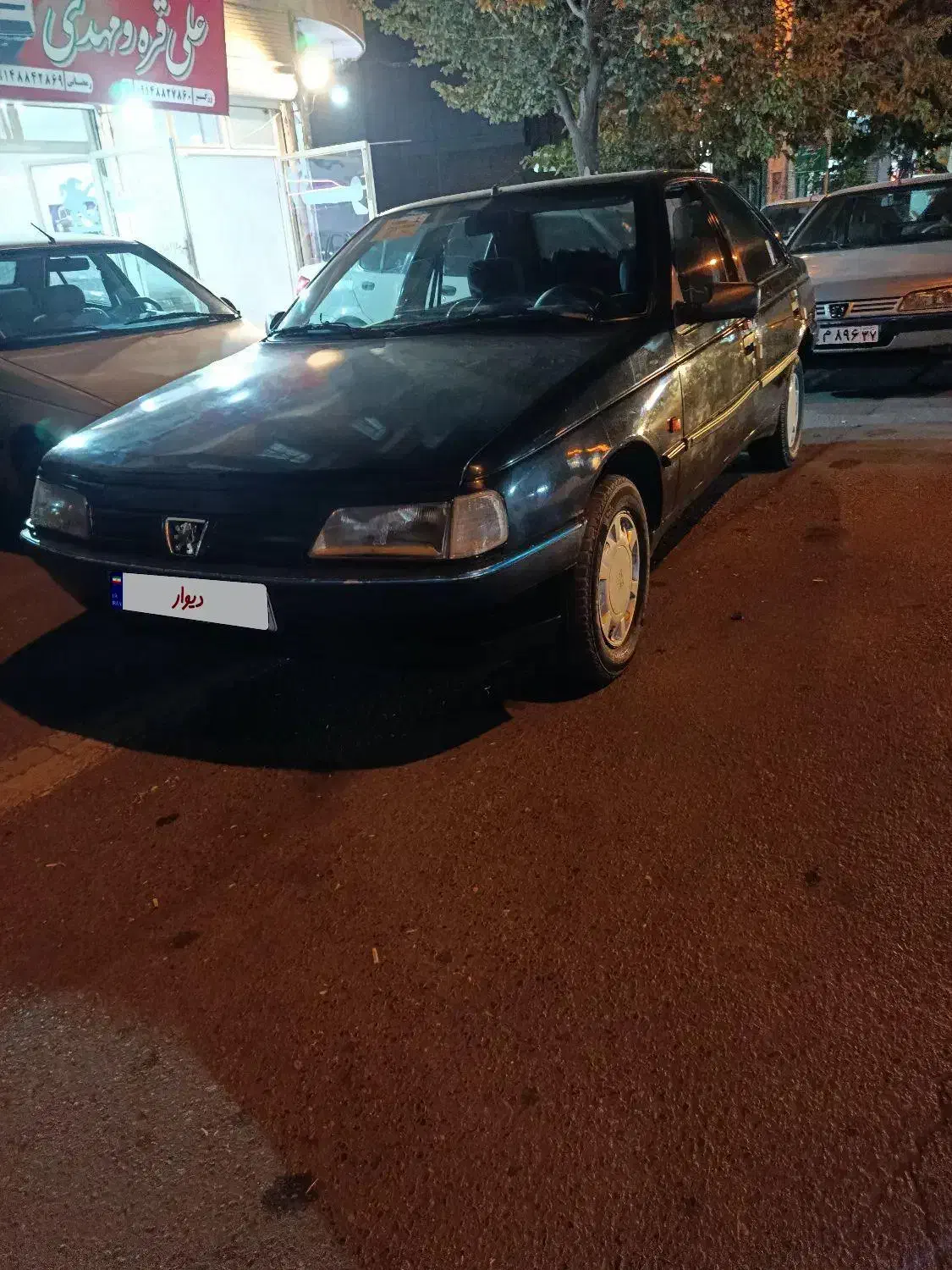 پژو ۴۰۵ مشگی|خودرو سواری و وانت|خوی, |دیوار