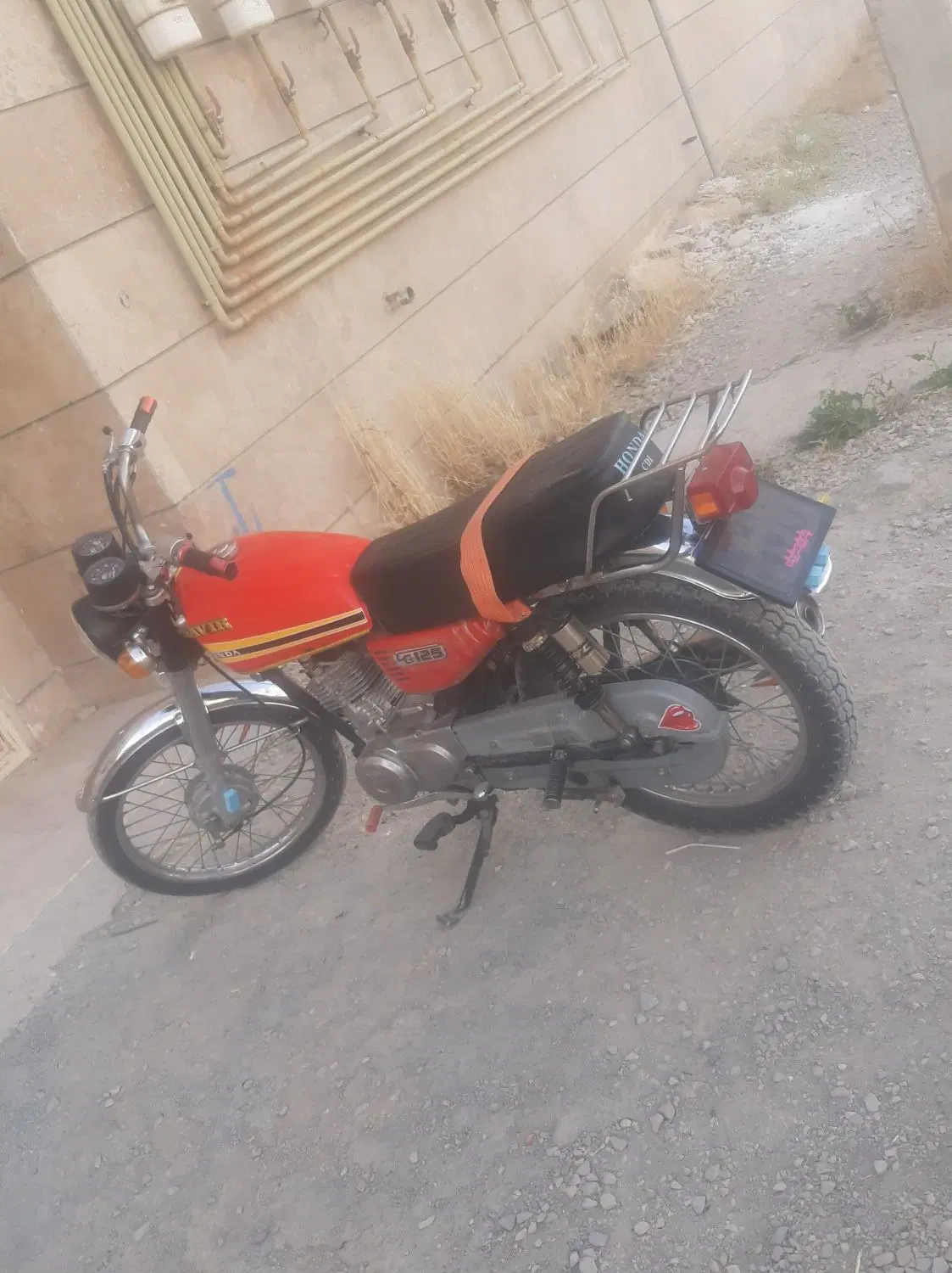 موتور125|موتورسیکلت|کرمانشاه, |دیوار