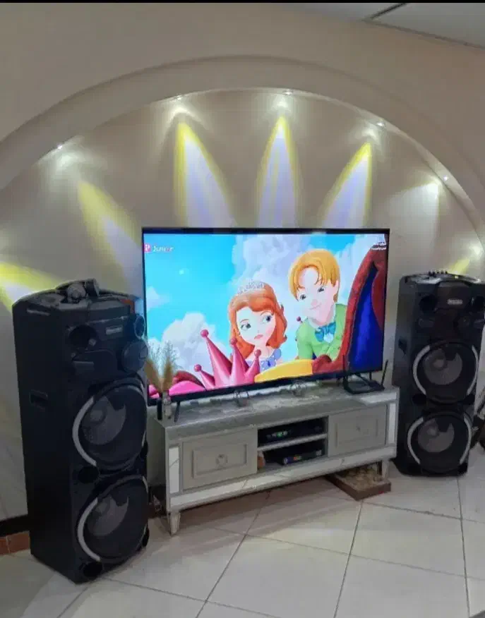 ال ای دی ۵۰ اینج جی پلاس هوشمند|تلویزیون و پروژکتور|رباط‌کریم, رباط‌کریم|دیوار